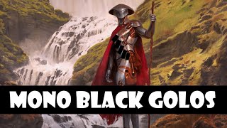 ⚫⚫⚫ Mono Black Golos Tireless Pilgrim  Historic Brawl MTG Arena [upl. by Wootan]