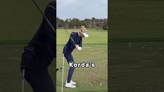 Nelly Korda’s Lagging SECRET 😳 golf golfswing golftips [upl. by Eymaj]