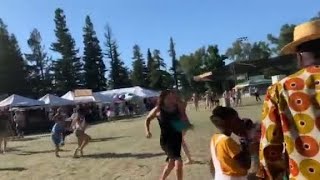 Active shooting at national Gilroy Garlic Festival [upl. by Nap78]