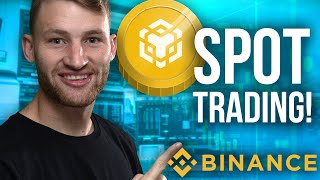 Binance Spot Trading Tutorial [upl. by Dnartreb]