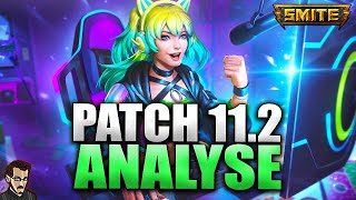 ANALYSE DU PATCH 112 DE SMITE ► NERF DE LA META HACHI  VAMANA  BAKE  THOT amp SLASH 4 vs 4 [upl. by Marga]