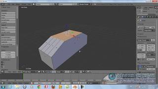 09  Blender  Subdivisiones y Cortes [upl. by Alleiram479]