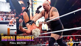 FULL MATCH  2012 Royal Rumble Match Royal Rumble 2012 [upl. by Mareah577]