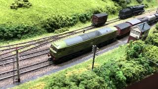 South Nottingham Model railway show 070424 [upl. by Uphemia]