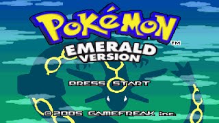 Pokemon Emerald Complete Walkthrough [upl. by Ocsecnarf]