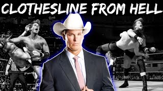 WWE John Bradshaw Layfield JBL Clothesline from Hell Compilation 19982004 [upl. by Annadal]