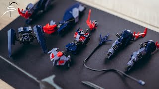 HG 1144 Gundam Barbataurus  Gundam Breaker Battlogue  ASMR  Speed Build [upl. by Acenahs]