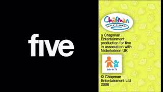 Cosgrove Hall FilmsFiveChapman EntertainmentNick Jr UK 2006 [upl. by Yasnyl958]