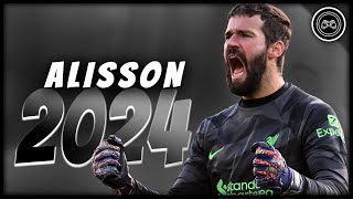 Alisson Becker 202324 ● The Anfield wall ● Crazy Saves  HD [upl. by Nevet607]