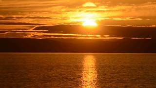 BURGHEAD SUNSET MORAY SCOTLAND  Time Lapse X6 [upl. by Chema]