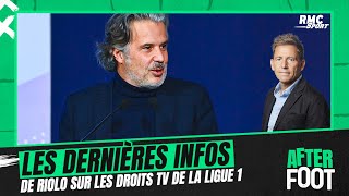 Ligue 1  Riolo dévoile ses dernières infos sur le dossier brûlant des droits TV [upl. by Peace]