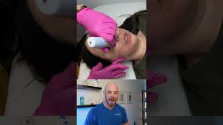 Derm reacts to bb cream tattoo dermreacts doctorreacts facetattoo [upl. by Rosio]