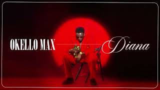 Okello Max  Diana Lyric Visualizer [upl. by Loria]