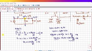 First Order transient response problem7 3 irwin [upl. by Helfant26]