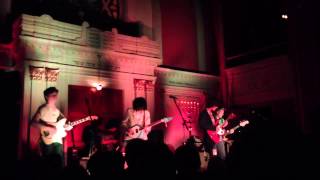 Deerhunter quotDesire Linesquot LIVE  Sixth amp I Synagogue Washington DC 42213 [upl. by Einiar]