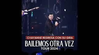 Chayanne en Montreal BAILEMOS OTRA VEZ TOUR 2024 [upl. by Ebba]