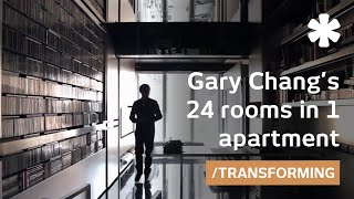 Extreme transformer home in Hong Kong Gary Changs 24 rooms in 1 [upl. by Aynor44]