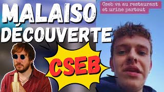 Je découvre CSEB un énergumène de Tiktok  Je deviens fou et perds mon slip [upl. by Ahsuoj]