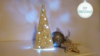 DIY Albero di Natale luminoso 🎄 Fai da te 🎄 Christmas Tree [upl. by Wright]