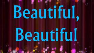 Beautiful Beautiful  Francesca Battistelli Lyric video [upl. by Janel]