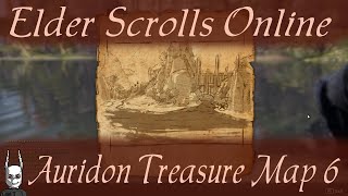 Auridon Treasure Map 6 Elder Scrolls Online ESO [upl. by Nnylav]