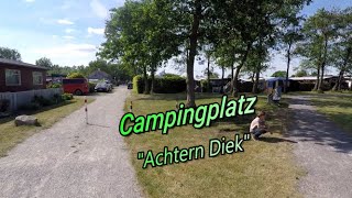 Campingplatz quotAchtern Diekquot  Reisebericht  Otterndorf  Niedersachsen [upl. by Desmond534]