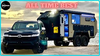 30 Most Powerful Off Road Camper Trailers  Compilation ▶1 [upl. by Daria]