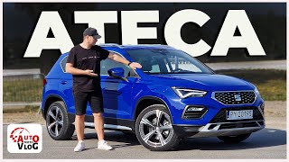 Seat Ateca 15 TSI TEST 2023 pl  Optymalny wybór [upl. by Ylerebmik]