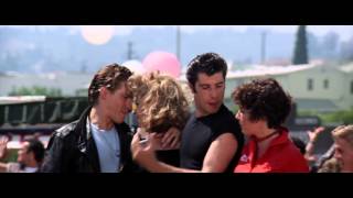 Youre the one that i want amp We go together Grease 1978 1080p [upl. by Mairim422]