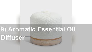 The best electric diffusers to create an athome spa feeling [upl. by Alys]