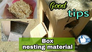 Cocktail box nesting material UrduHindi [upl. by Yeknarf859]