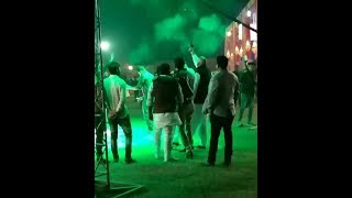 Neeraj Bawana Group   🔫Firing Live in Wedding [upl. by Llig]