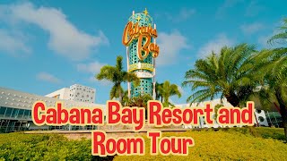 Universals Cabana Bay Beach Resort  Family Suite and Full Resort Tour [upl. by Nylirrej]