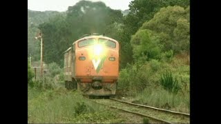 Victoria Rail  Frankston to Stony Point 1992 [upl. by Isac]