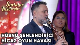 Hüsnü Şenlendirici  Hicaz Oyun Havası  Şarkılar Bizi Söyler  Performans [upl. by Swirsky107]