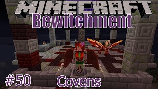 Minecraft Bewitchment Covens 50 I BECAME AN All POWERFUL LICH [upl. by Adriana416]