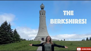 The Berkshires  24 Hours exploring Massachusetts cute towns and Mt Greylock [upl. by Behnken492]