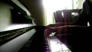 Fringe  Opening theme on piano [upl. by Ainehs853]