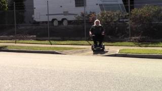 Brio Folding Electric Wheelchair [upl. by Idnas167]