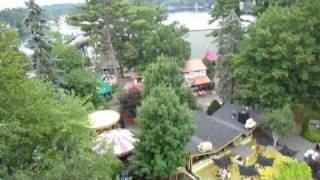 Starblaster Drop Tower onride HD POV Canobie Lake Park [upl. by Odinevneib998]