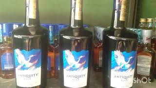 Antiquity Blue Whisky750mlnew price 1170Alcohol 428West Bangal india 2024 [upl. by Ttnerb]