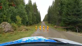 Pure Racing Rally Hedemarken 2022  SS9 Rokosjøen [upl. by Edahs]