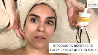 COME TO BIOLOGIQUE RECHERCHE IN PARIS WITH ME  WHAT I LEARNED FROM A FRENCH ESTHETICIAN [upl. by Lap]