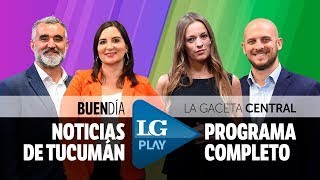 LGPLAY EN VIVO  BUEN DÍA  LA GACETA CENTRAL 05122023 [upl. by Gimble232]