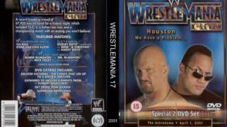 WWE Wrestlemania 17X7 Theme Song FullHD [upl. by Placida]