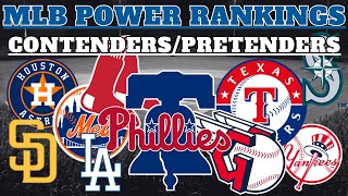 UPDATED MLB POWER RANKINGS  MLB  POWER RANKINGS  772024 [upl. by Esilana]