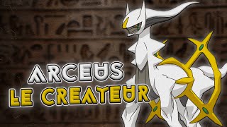 MYTHOLOGIE POKEMON  Arceus le Créateur [upl. by Herta174]