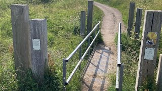 Seaham Coastal Walk 4K [upl. by Ynettirb]