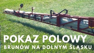 Belka opryskiwacz z rękawem powietrznym Jak to działa [upl. by Elleynad390]