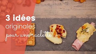 La recette de la raclette super originale [upl. by Ocirrej722]